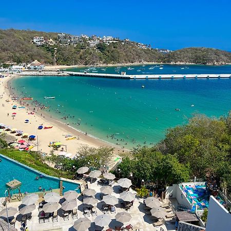Niru Ocean Suites By Binniguenda Santa Cruz Huatulco Exterior foto
