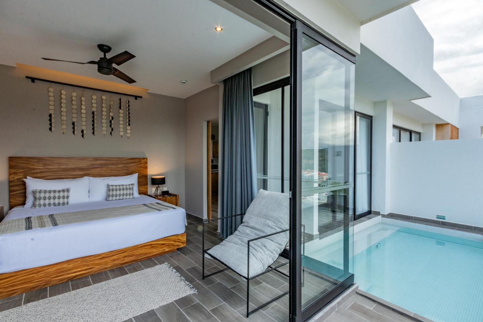 Niru Ocean Suites By Binniguenda Santa Cruz Huatulco Exterior foto