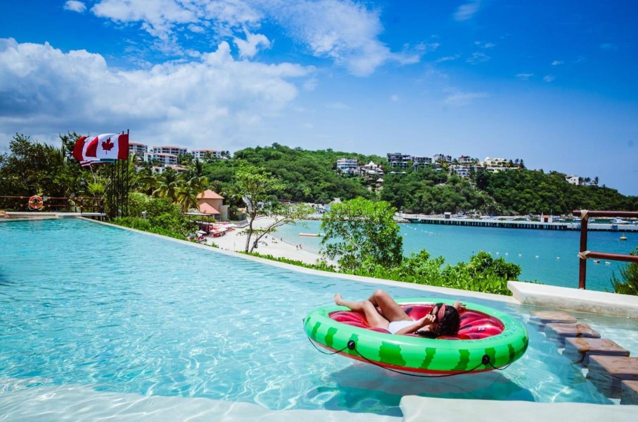Niru Ocean Suites By Binniguenda Santa Cruz Huatulco Exterior foto