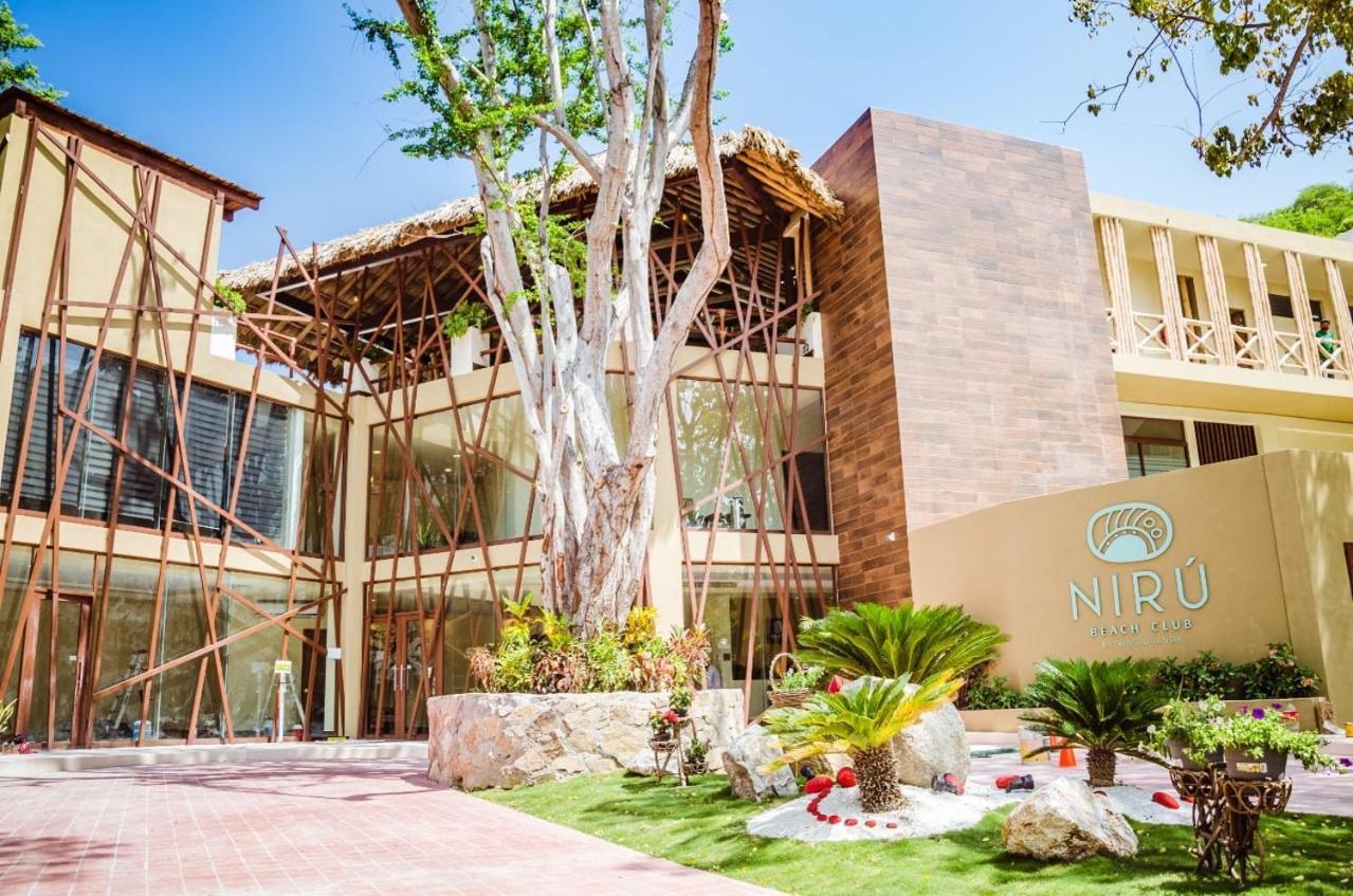 Niru Ocean Suites By Binniguenda Santa Cruz Huatulco Exterior foto