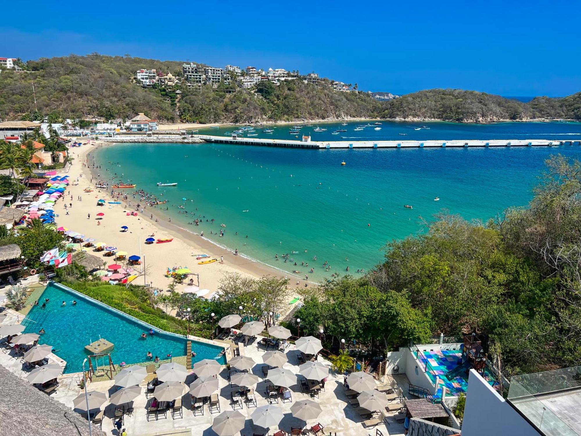 Niru Ocean Suites By Binniguenda Santa Cruz Huatulco Exterior foto